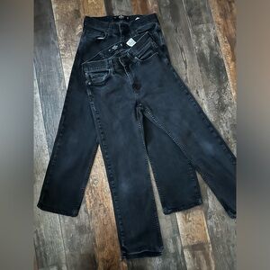Hollister jeans (men) Faded Black Straight